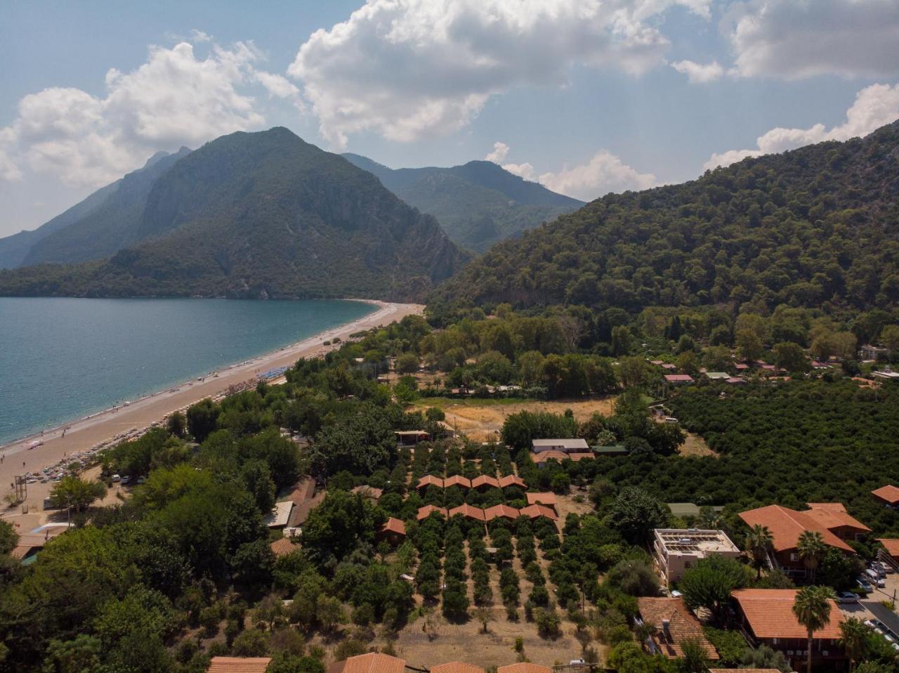 Baraka House Hotel Çıralı Buitenkant foto