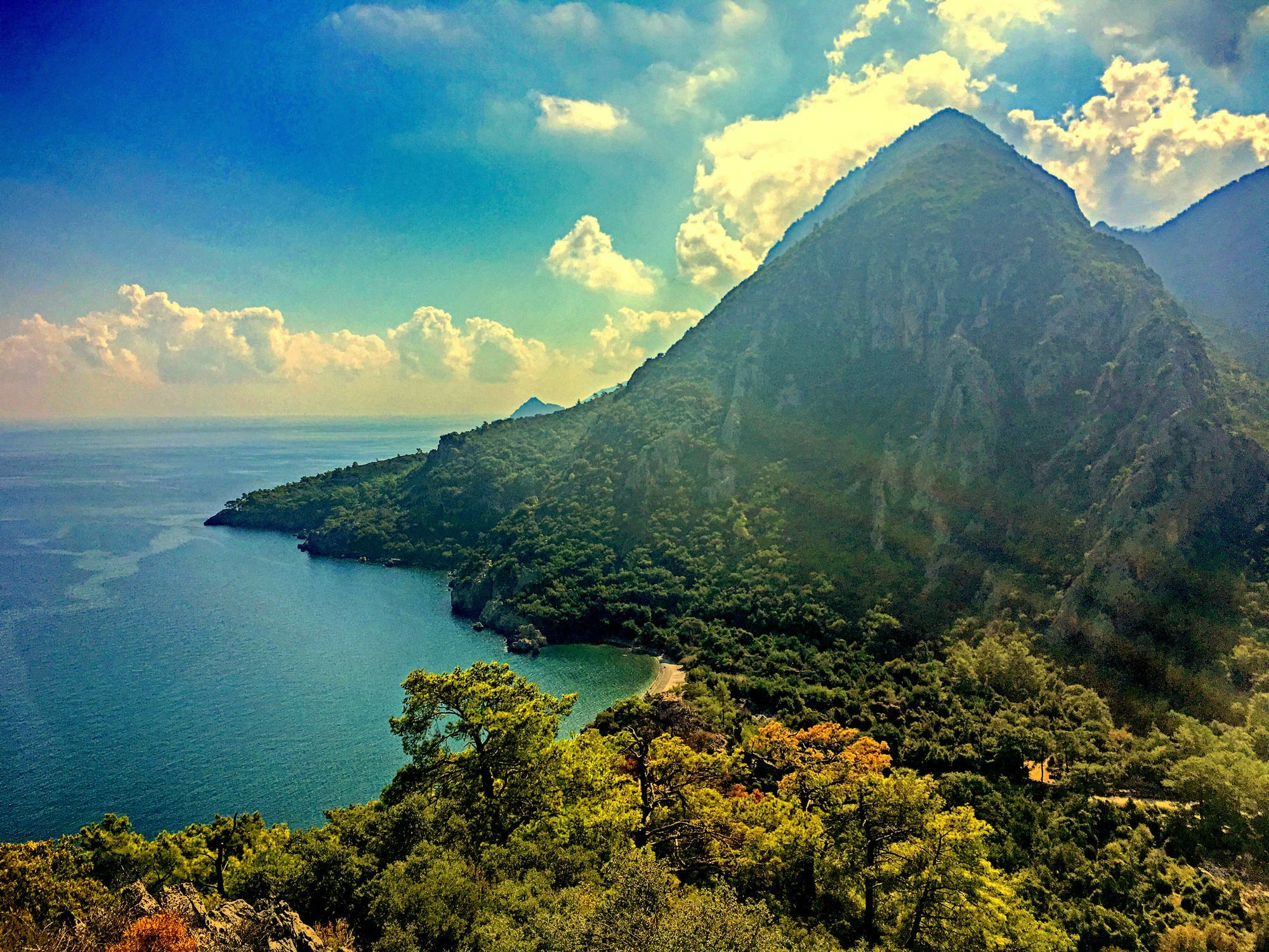 Baraka House Hotel Çıralı Buitenkant foto